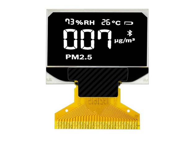 0.96 inch OLED display