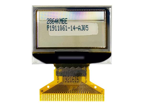 0.96 inch OLED display