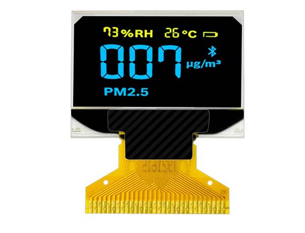 0.96 inch OLED display