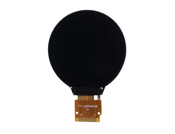 1.3 inch round TFT display