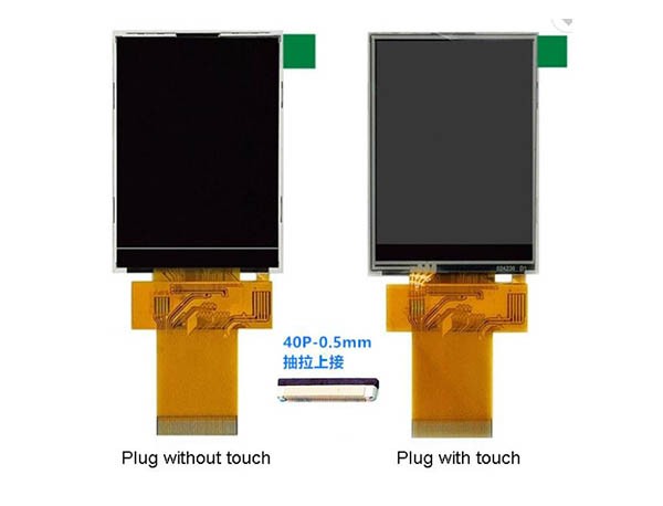 2.4 inch IPS TFT display