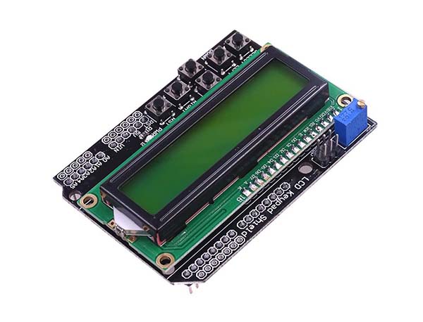 16x2 LCD display Keypad Board Shield