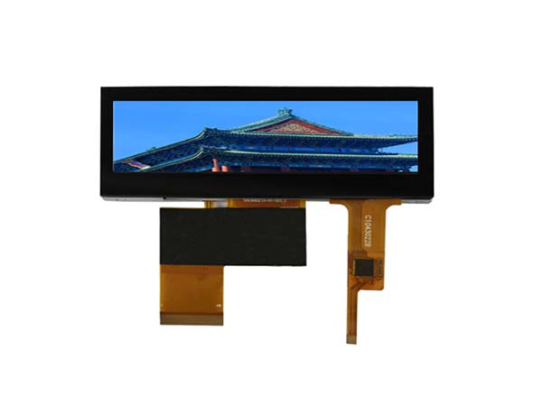 3.9 inch bar TFT display 