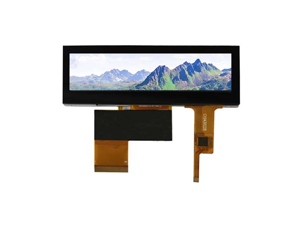 3.9 inch bar TFT display 