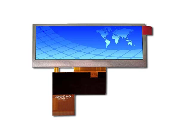 3.9 inch bar TFT display 