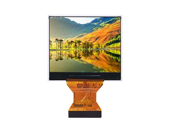 2 inch TFT display