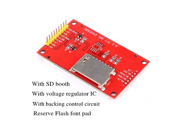2.2 inch TFT Display Module