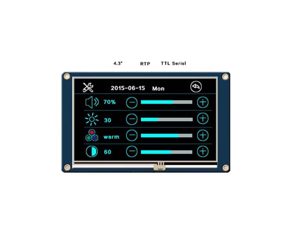 Nextion 4.3 inch TFT HMI Display