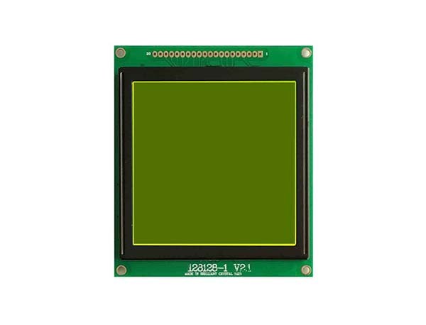 128x128 Graphic LCD Display Module