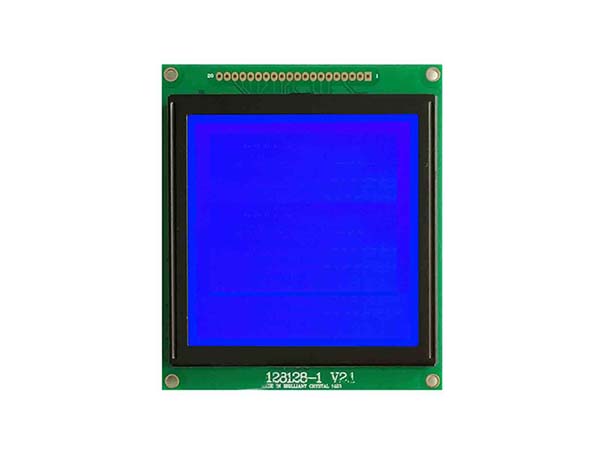 128x128 Graphic LCD Display Module