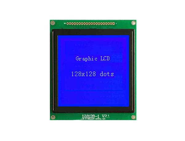 128x128 Graphic LCD Display Module