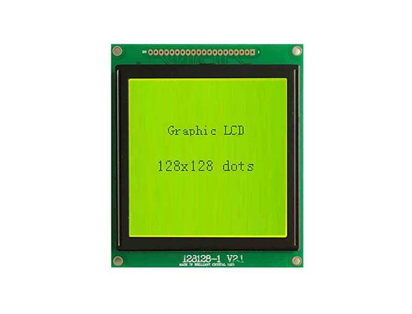 128x128 Graphic LCD Display Module