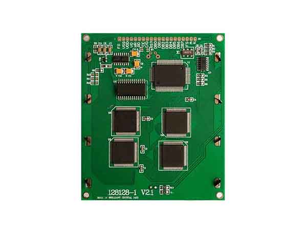 128x128 Graphic LCD Display Module