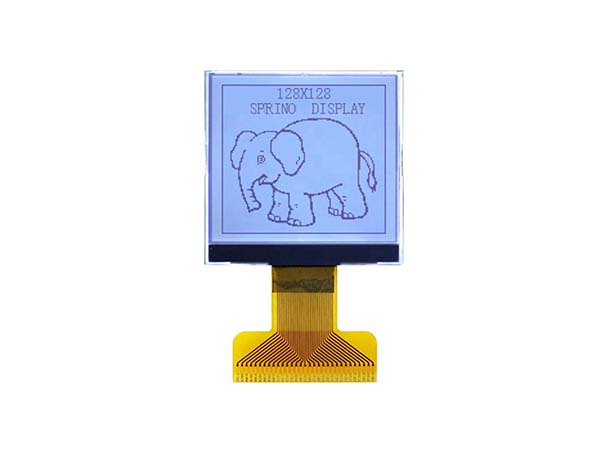 128X128 Graphic LCD Display Module